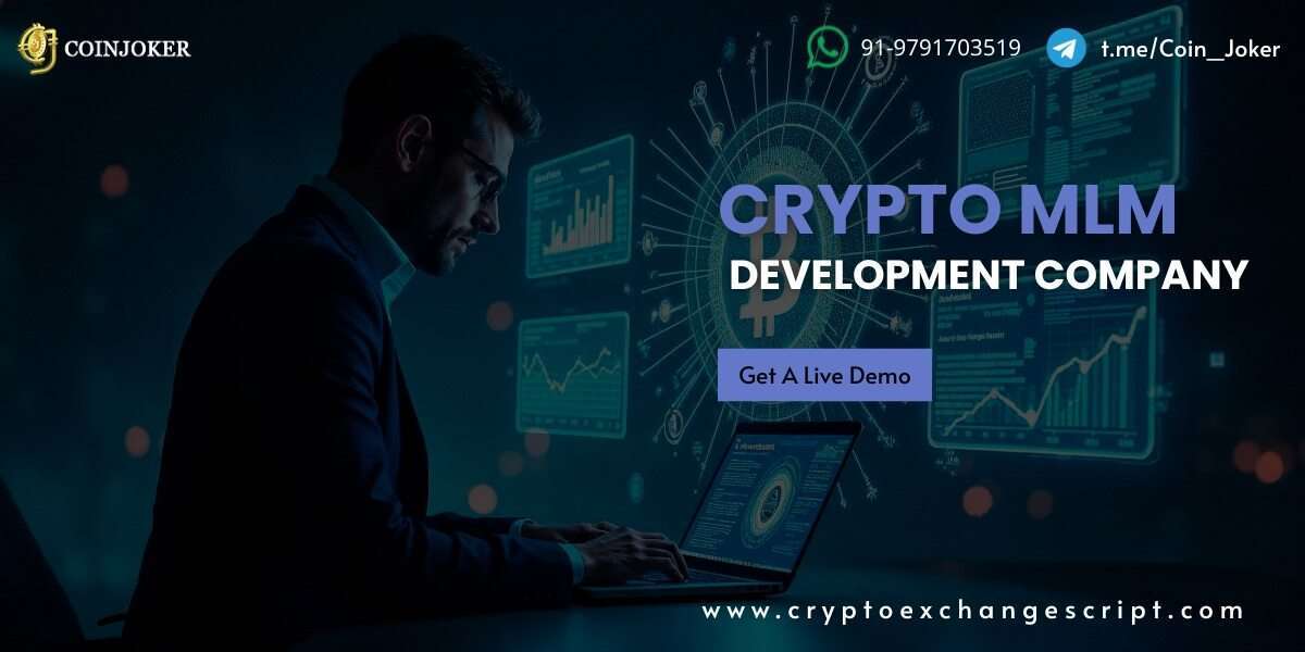 Build a Smart Contract-Powered Crypto MLM software that’s Automated and Built to Grow Your Network