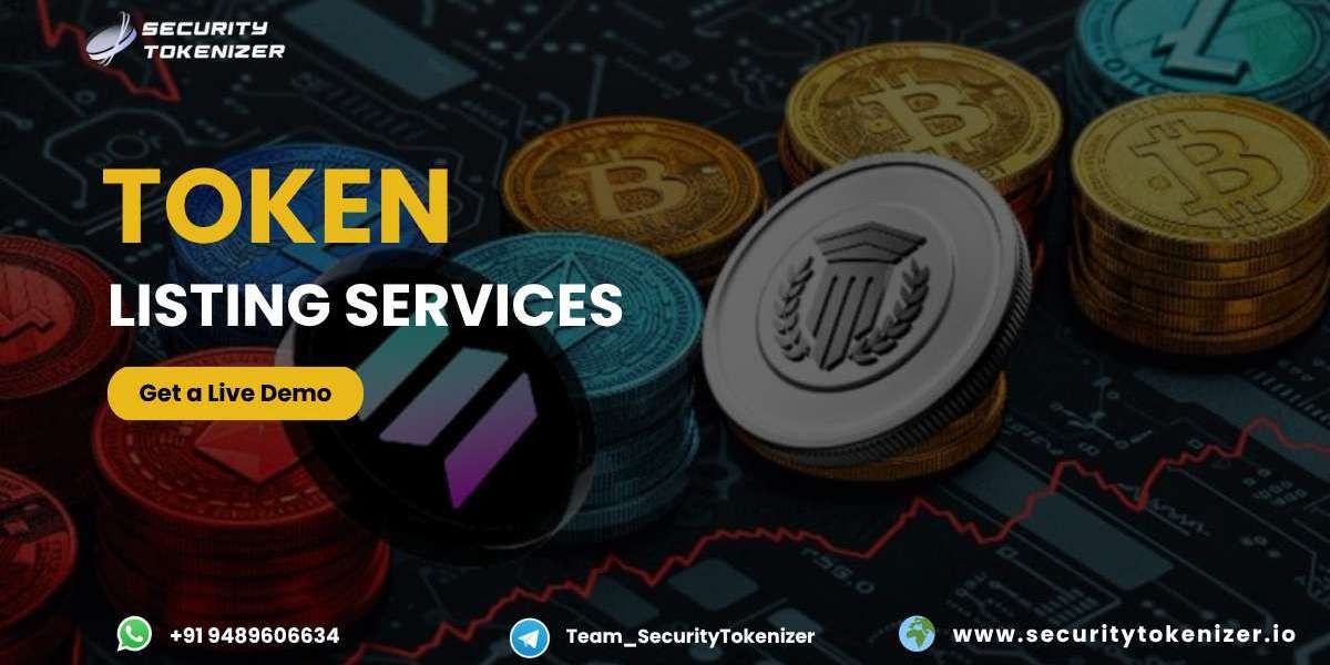 Launch Your Crypto Journey with Expert Token Listing Services