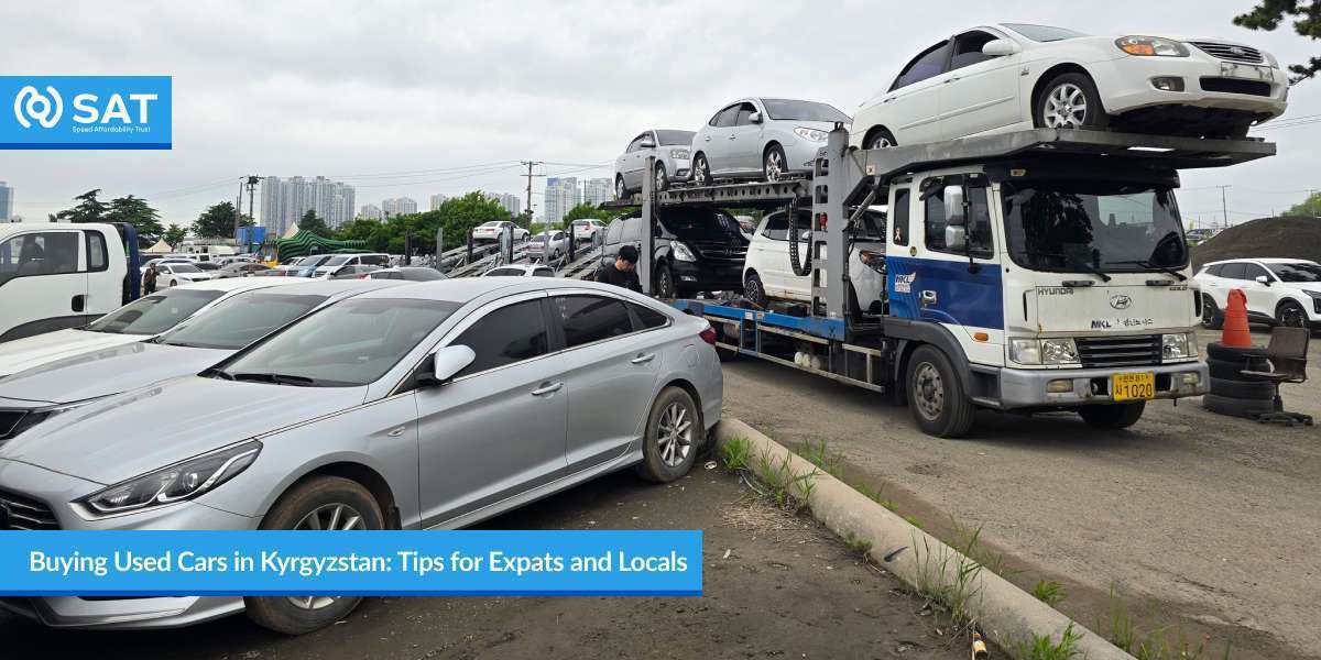 Buying Used Cars in Kyrgyzstan: Tips for Expats and Locals