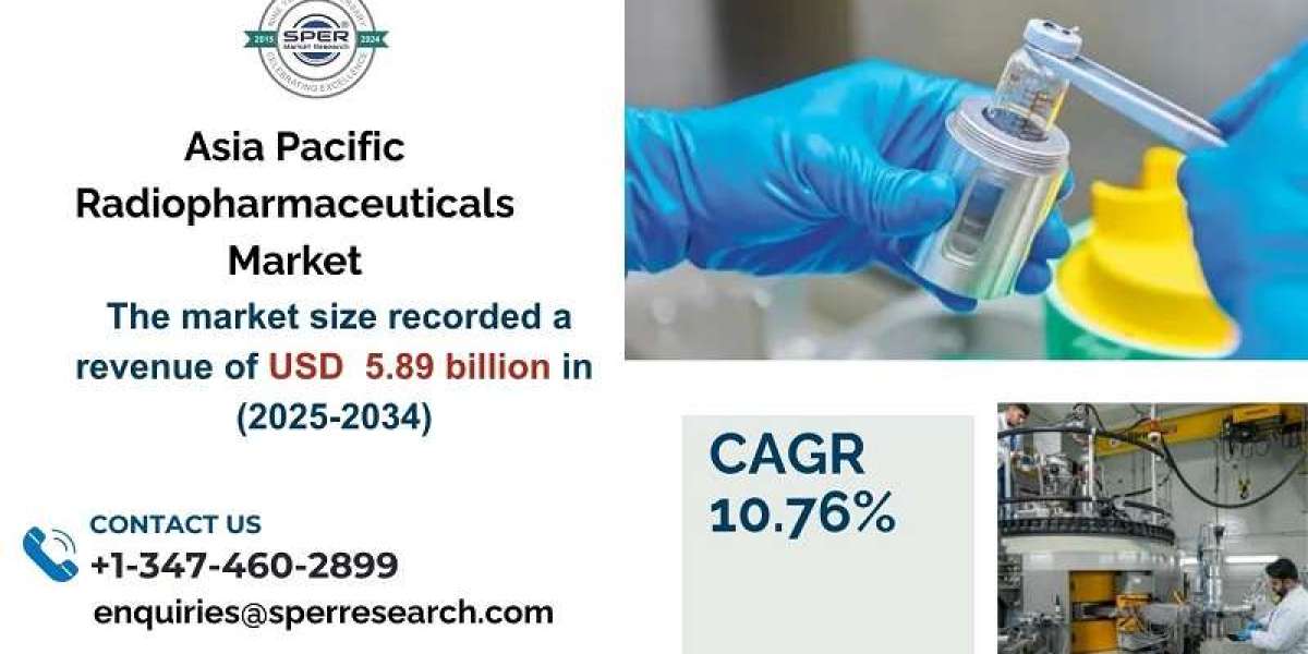 Asia Pacific Radiopharmaceuticals Market Size, Share and Growth 2033