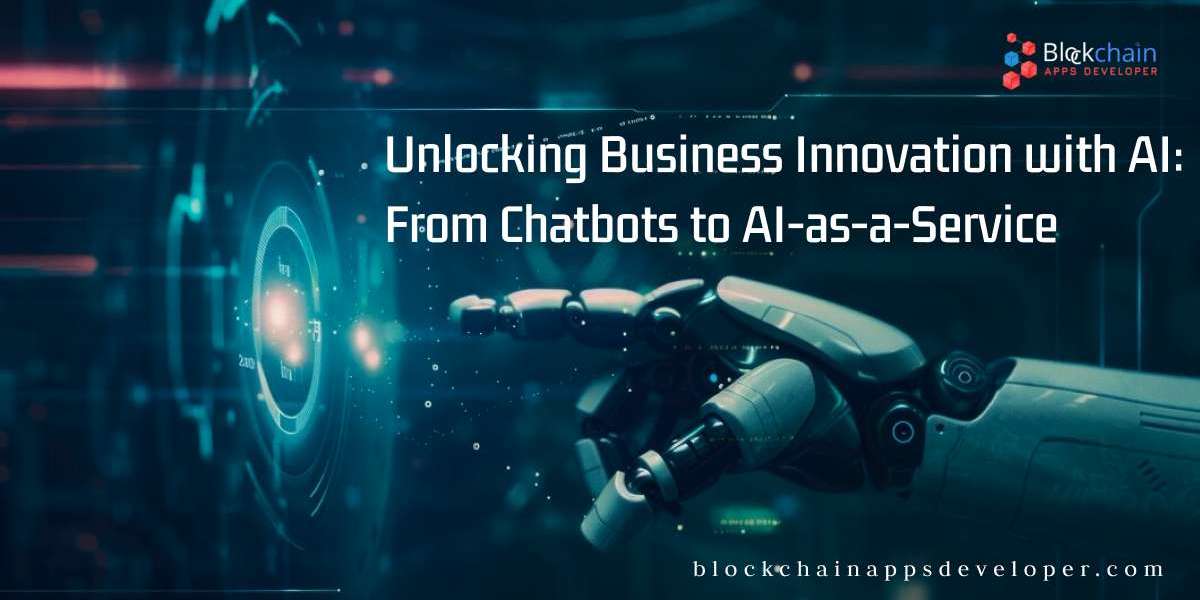 Unlocking Business Innovation with AI: From Chatbots to AI-as-a-Service