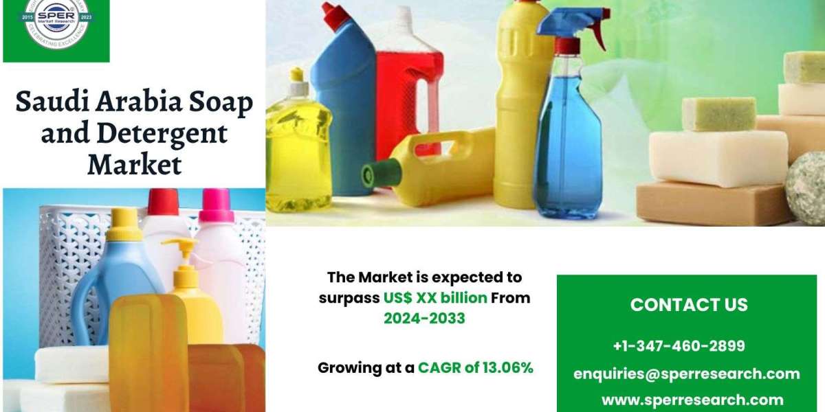 Saudi Arabia Soap and Detergent Market Growth, Size, Trends 2033