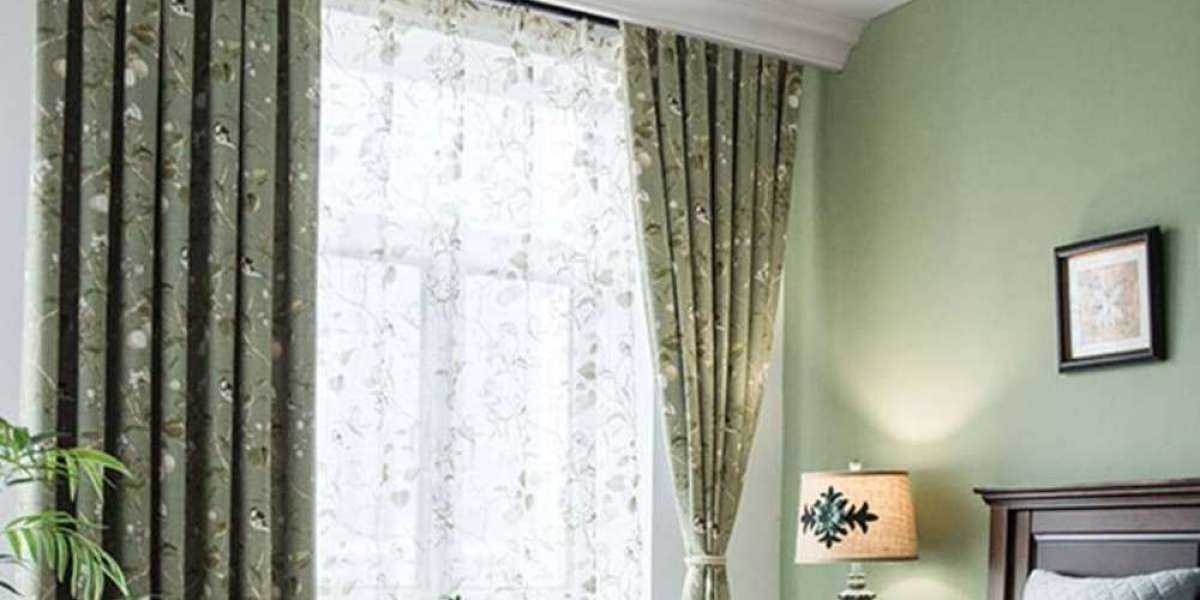 Trend Alert: Best Green Curtains in Dubai for Modern Interiors