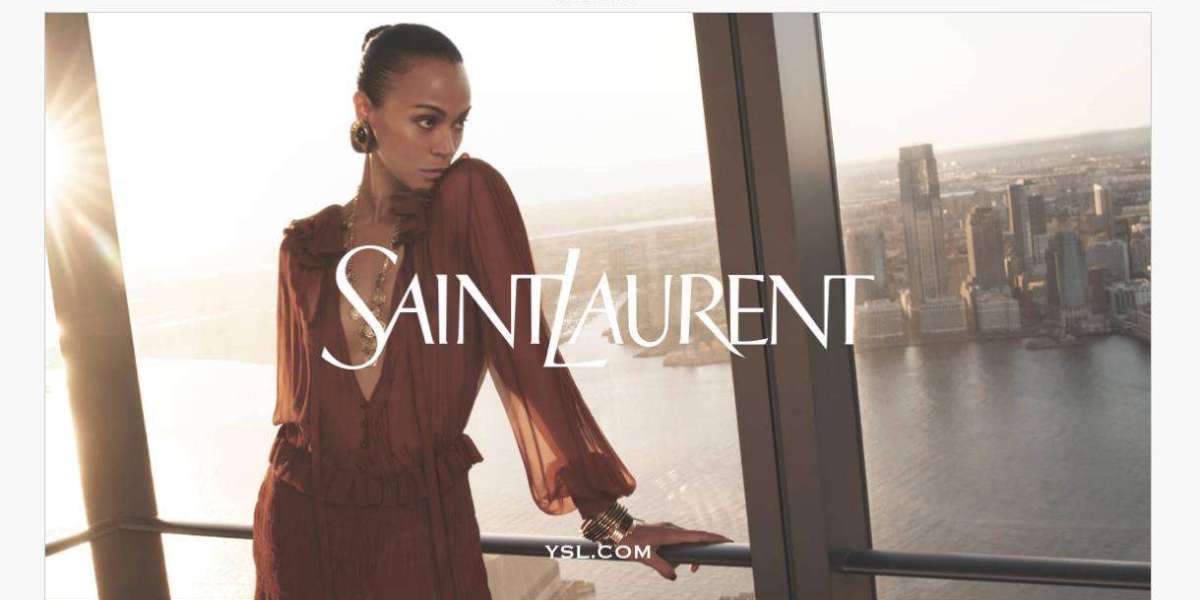 Saint Laurent likely for me to forget something