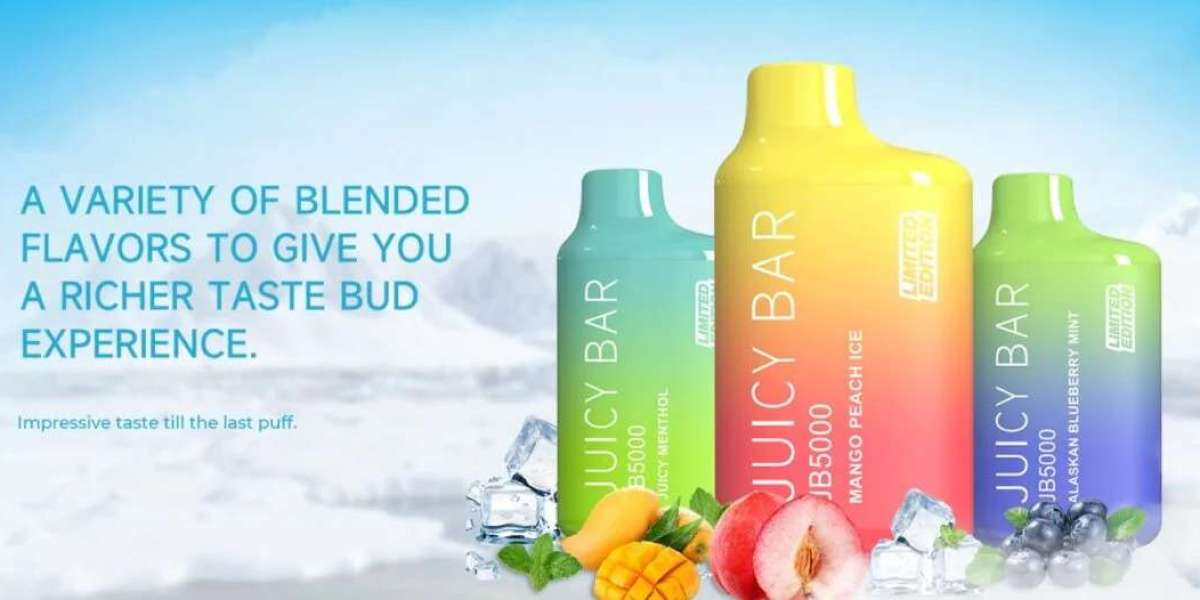 Discover the Juicy Bar JB5000 Disposable Vape Experience