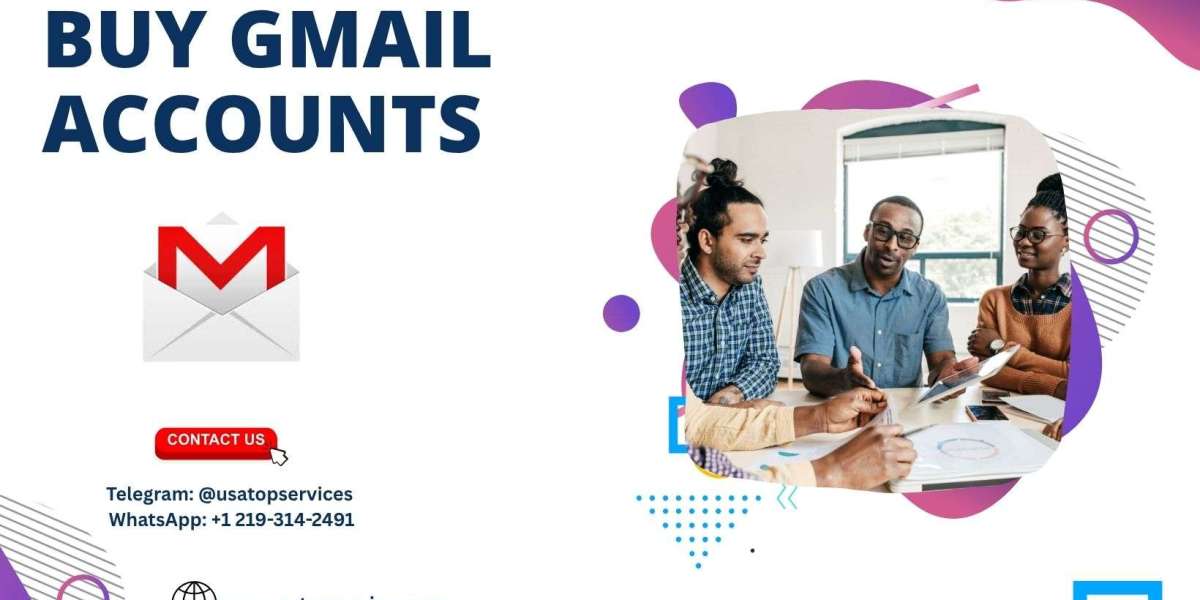 Buy Gmail Accounts (PVA & Aged)