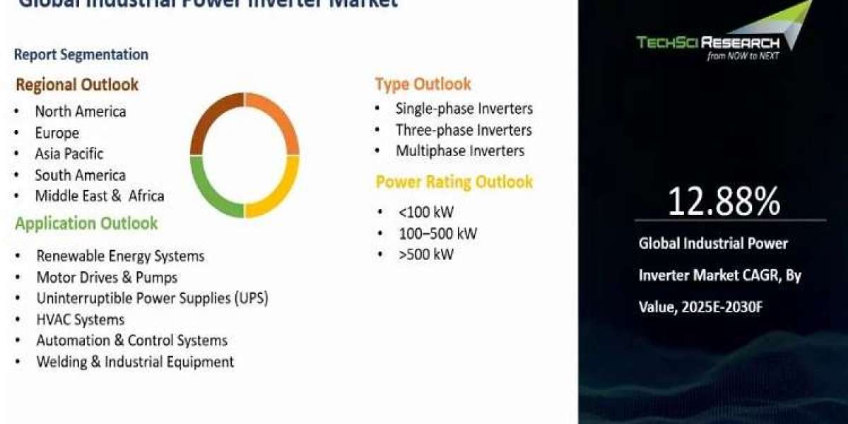 Industrial Power Inverter Market Accelerates with EV Integration