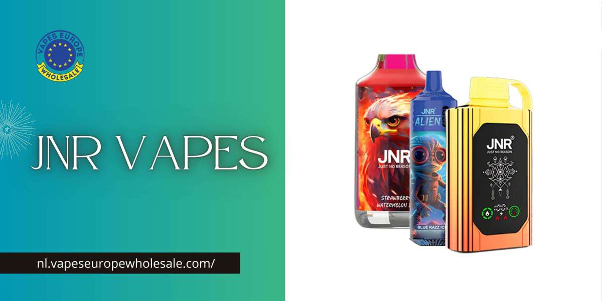 JNR Vapes – Innovatie en Kwaliteit in de Wereld van Vaping