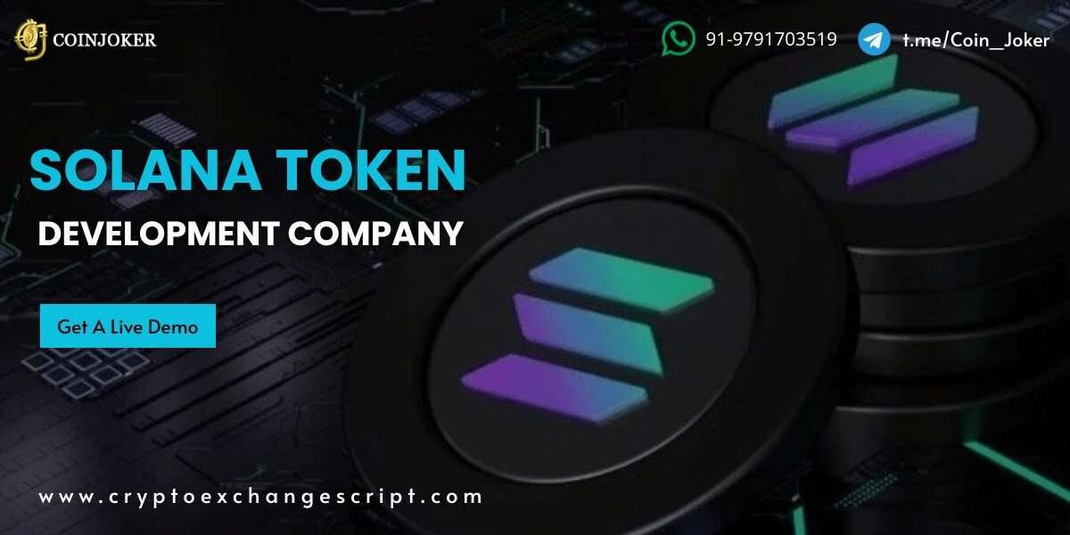 From Ideation to Launch – Complete Solana Token Development Solutions for Entrepreneurs and Enterprises