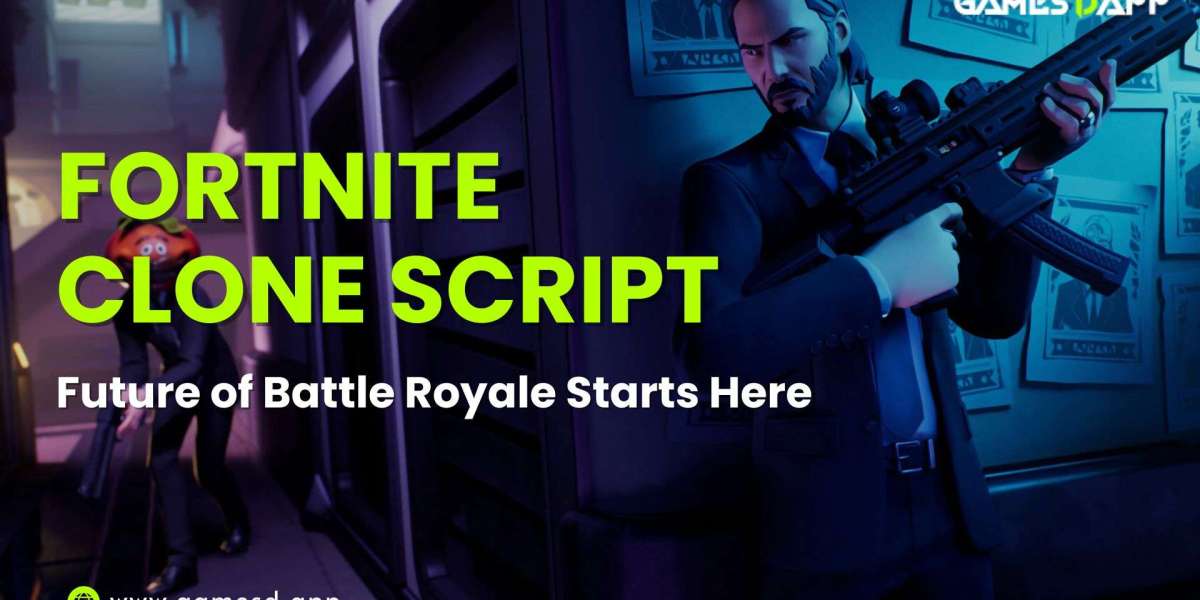 Future of Battle Royale Starts Here: Inside the Fortnite Clone Script Revolution