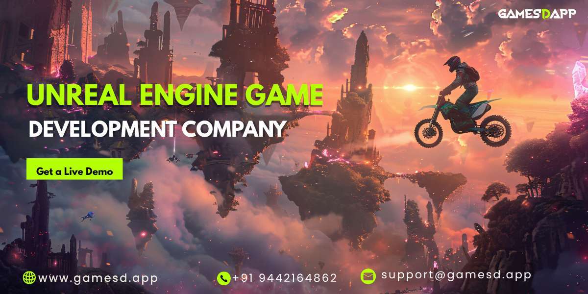 Step Into the Metaverse – Unreal Engine Game Development That Shapes Tomorrow’s Worlds