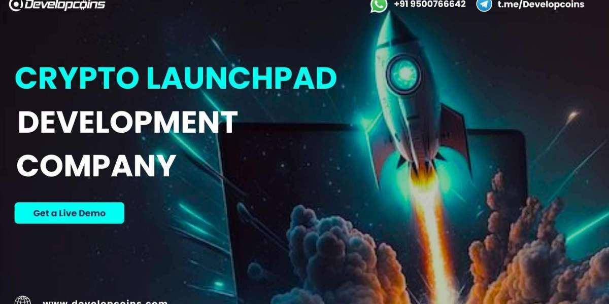 Launch Your Own Crypto Platform with Cutting-Edge  Launchpad  Development