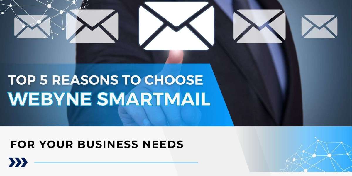 Top 5 Reasons to Choose Webyne Smartmail for your Business Needs