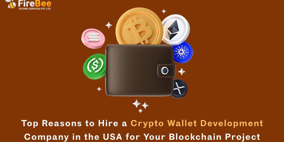Top Reasons to Hire a Crypto Wallet Development Company in the USA for Your Blockchain Project