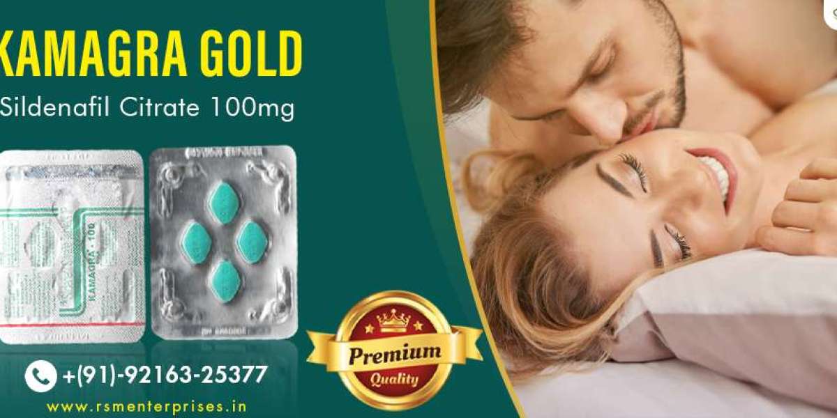 Lift Your Sexual Performance in Bed With Kamagra Gold |50% Discount