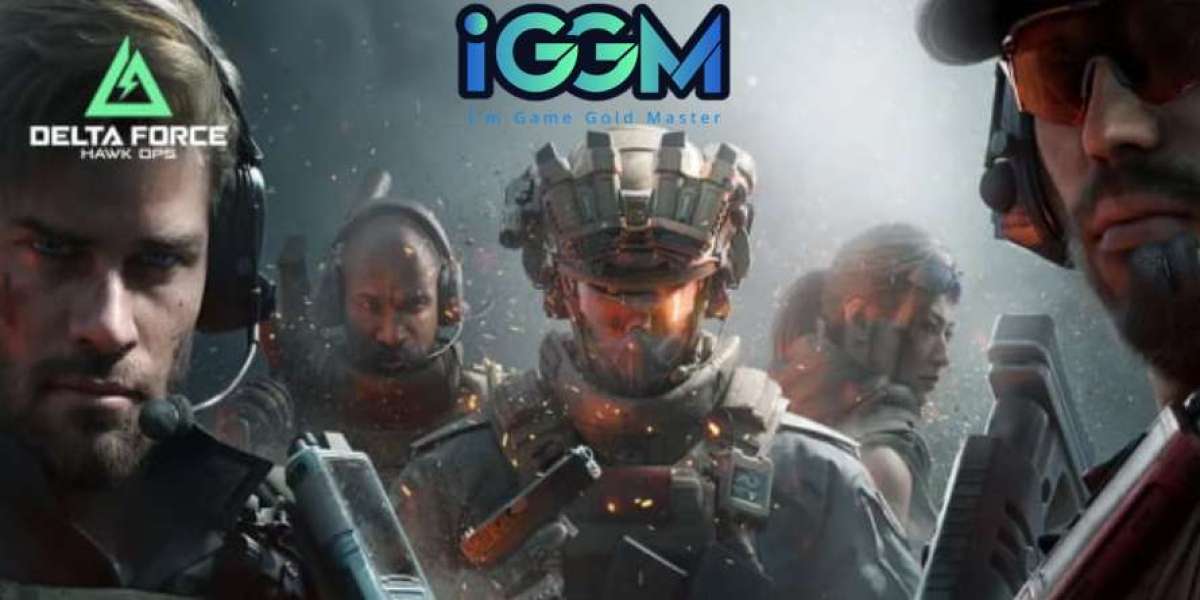 IGGM - Delta Force Assistance Hub - Top Up/Boosting