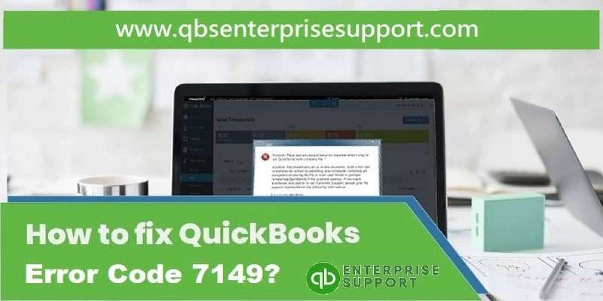 Fix QuickBooks Error Code 7149 (Easy Methods to Fix It)