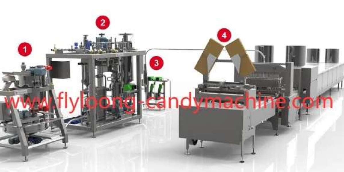 Streamlined Custom Flat Lollipop Production Technology