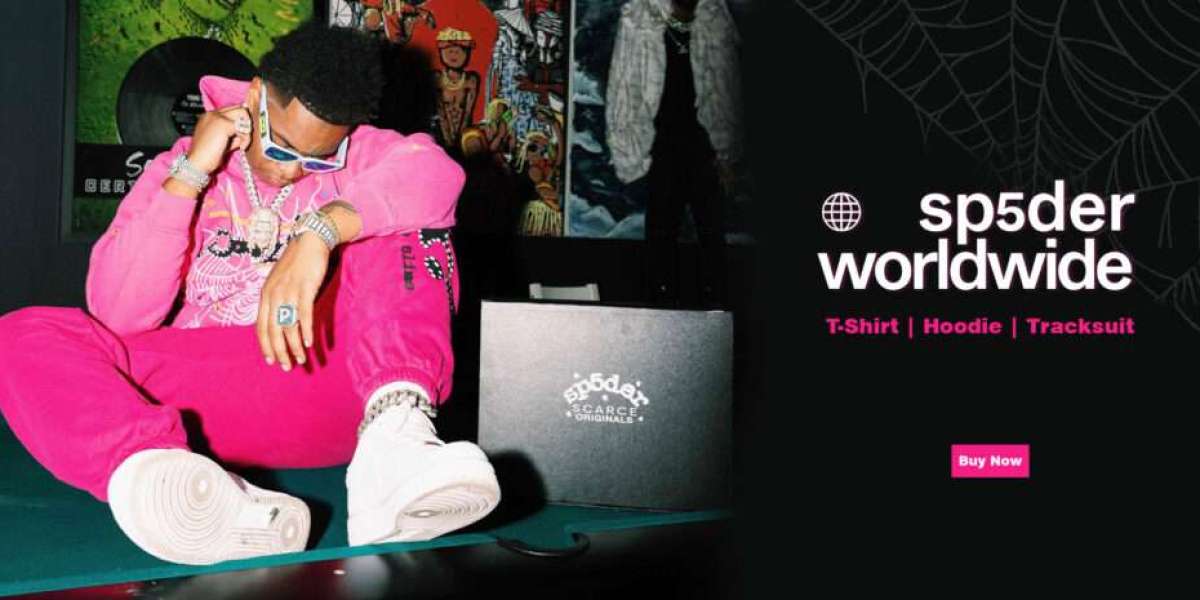 Pink Sp5der Hoodie Streetwear's Bold New Icon