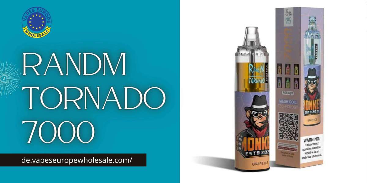 RandM Tornado 7000 – Eine detaillierte Analyse des beliebten Einweg-Vapes