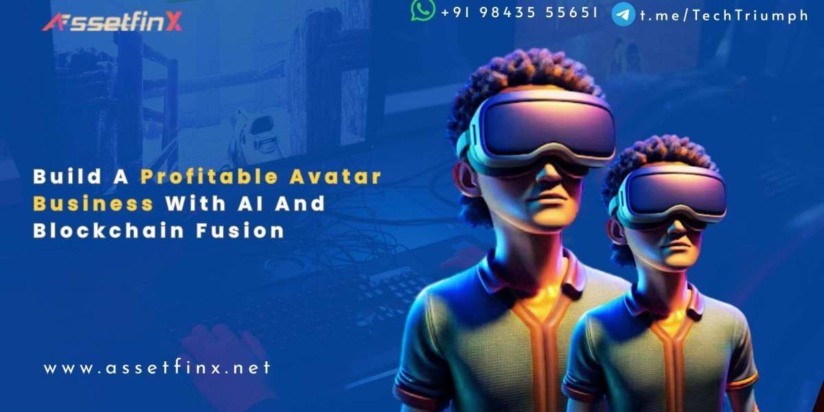 Build A Profitable Avatar Business With AI & Blockchain Fusion - Assetfinx