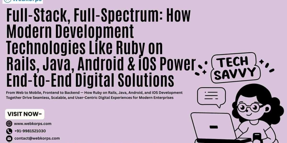 Full-Stack, Full-Spectrum: How Modern Development Technologies Like Ruby on Rails, Java, Android & iOS Power End-to-