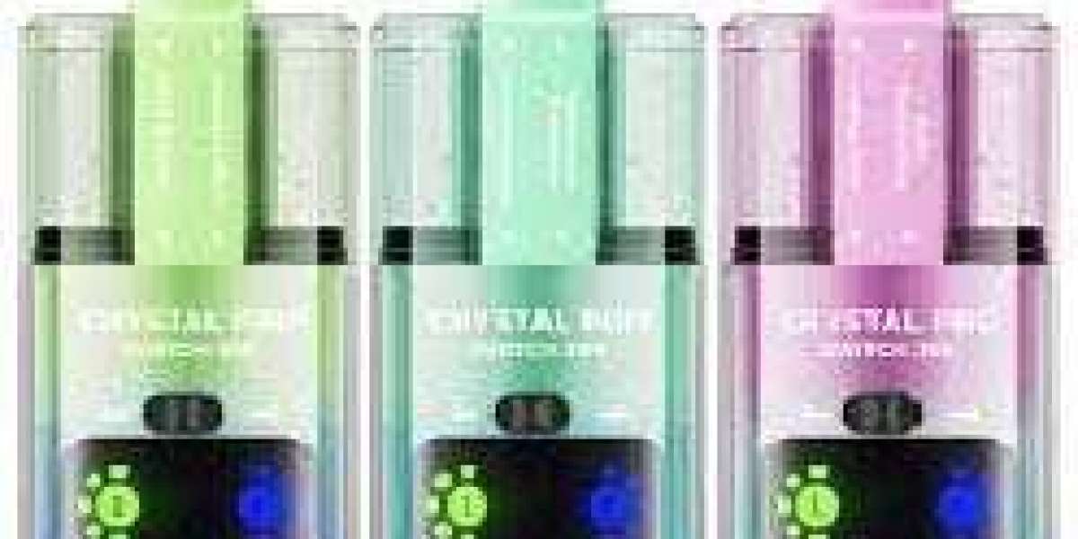 Crystal Pro Switch 30000: High-Puff Vape That Beats Cigarettes Easily