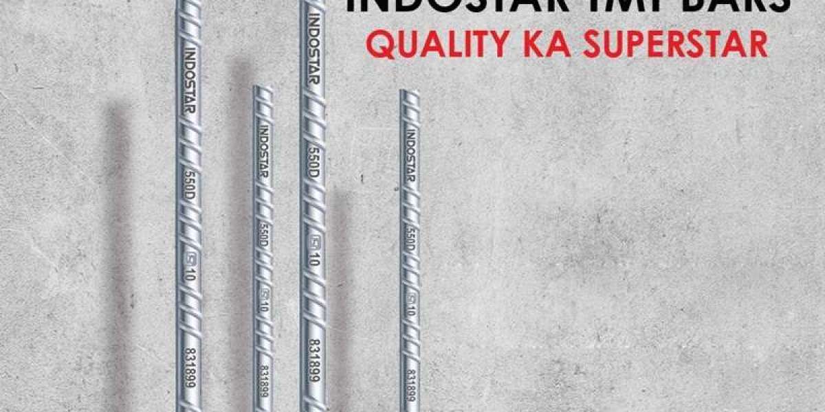 Top TMT Bars Manufacturers in India for Stronger Structures