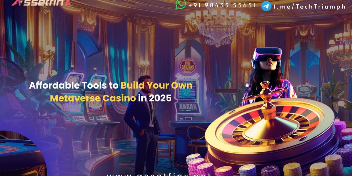 Affordable Tools to Build Your Own Metaverse Casino in 2025