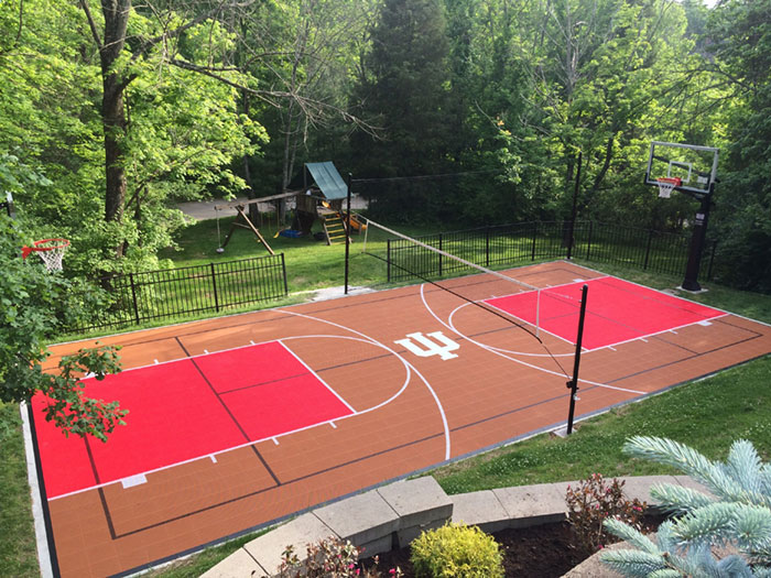 Sport Courts - A-OK Playgrounds