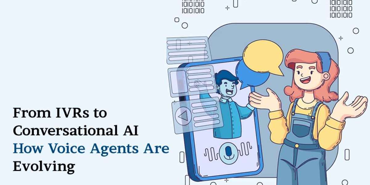 From IVRs to Conversational AI: How Voice Agents Are Evolving
