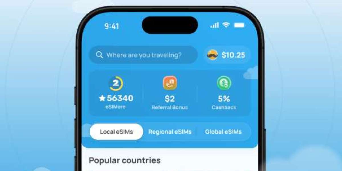 BuyEsim: مستقبل الاتصال الرقمي