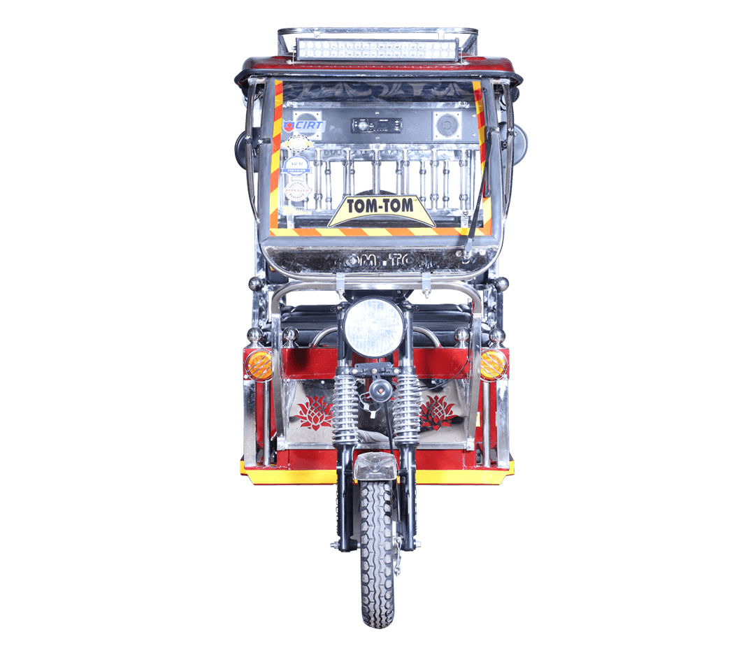 Electric Rickshaw Manufacturers in India - tomtomev.com