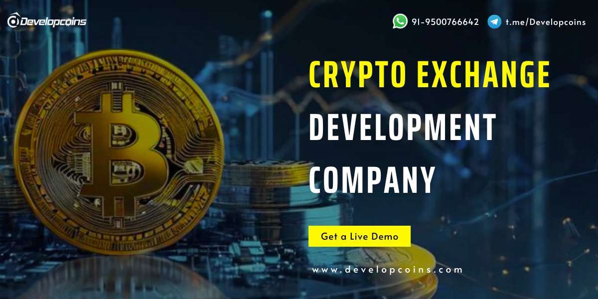 Leading Crypto Exchange Development Services for Custom Blockchain Solutions