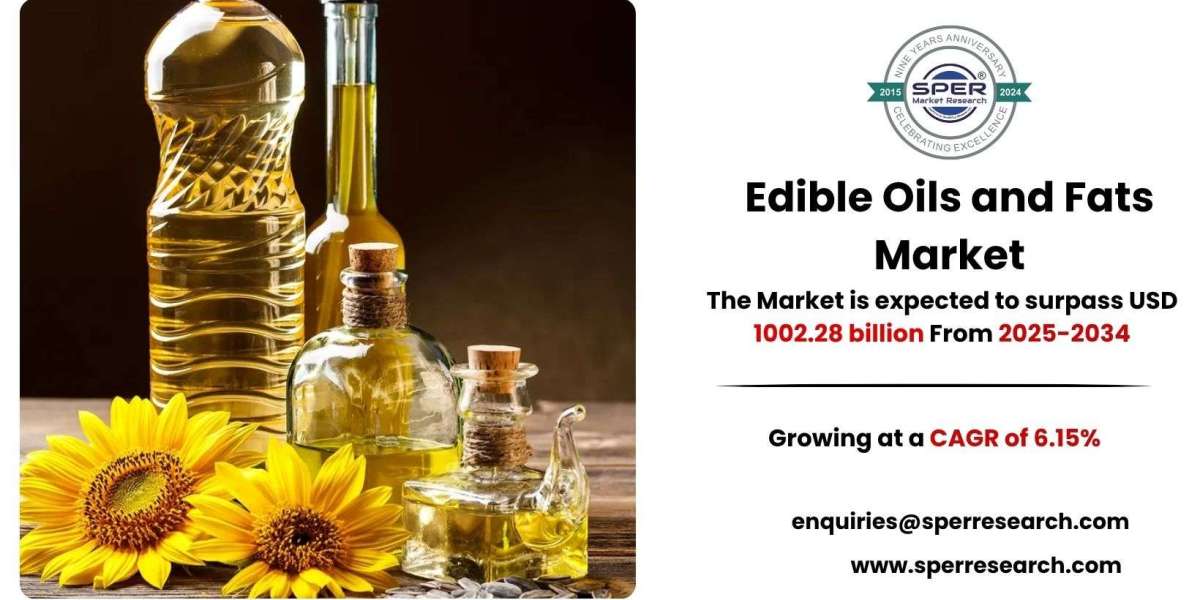 Edible Oils and Fats Market Size, Share, Trends and Analysis 2034