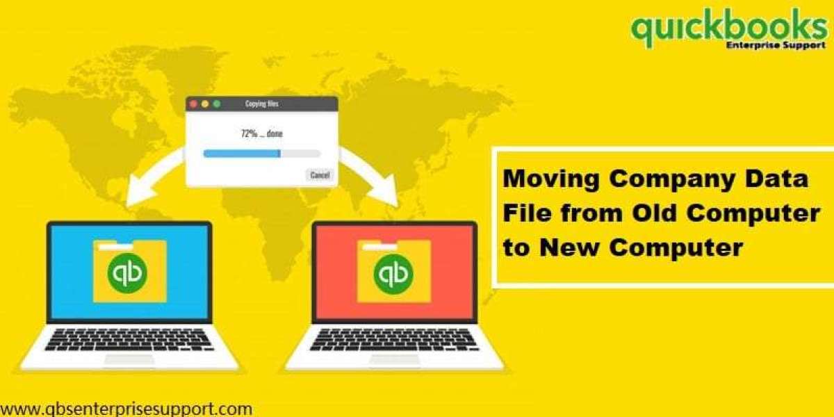 Move your Company Files from Old Computer to New Computer