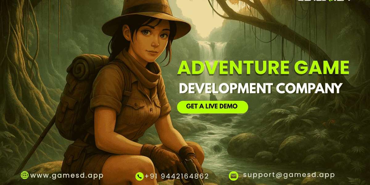 Why Adventure Game Development Is the Future of Interactive Stories