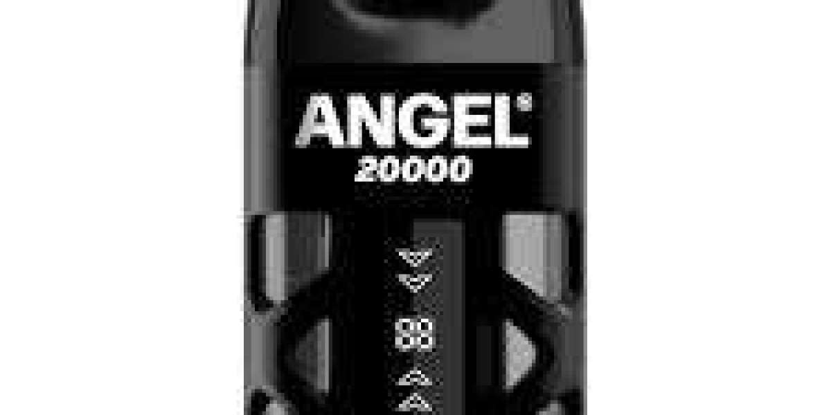 Angel 20K Box of 5: High-Puff Vape Redefining Nicotine Experience
