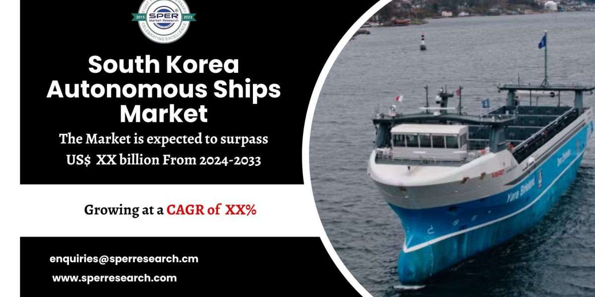 South Korea Autonomous Ships Market Analysis: Share and Forecast 2024–2033
