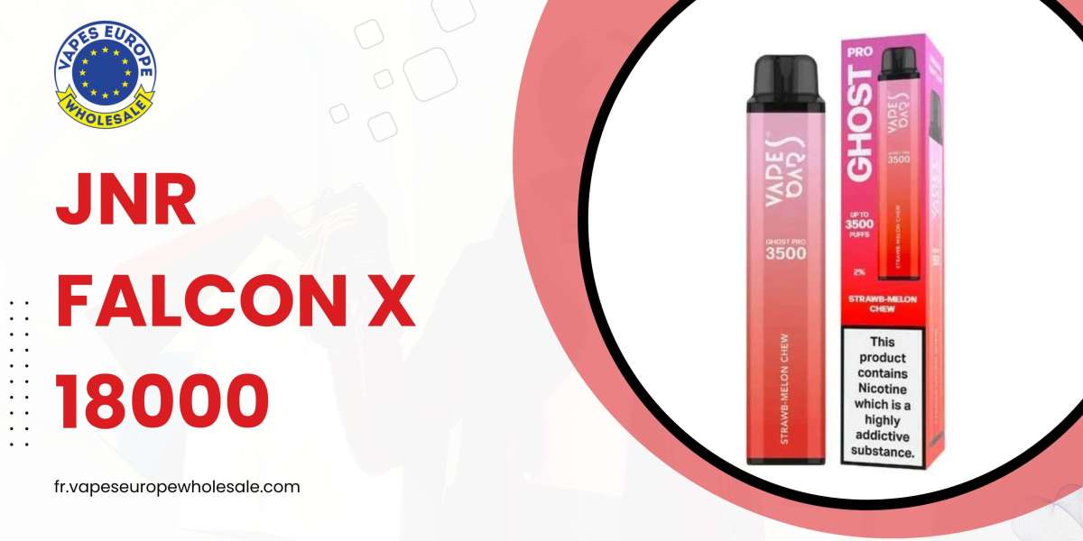 Ghost Pro 3500 : Une expérience de vape haut de gamme à portée de main