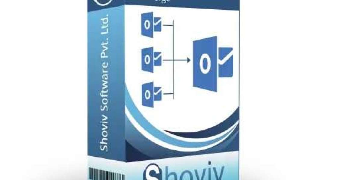 PST Merge Tool by Shoviv Software: The Ultimate Solution to Merge Multiple PST Files with Ease