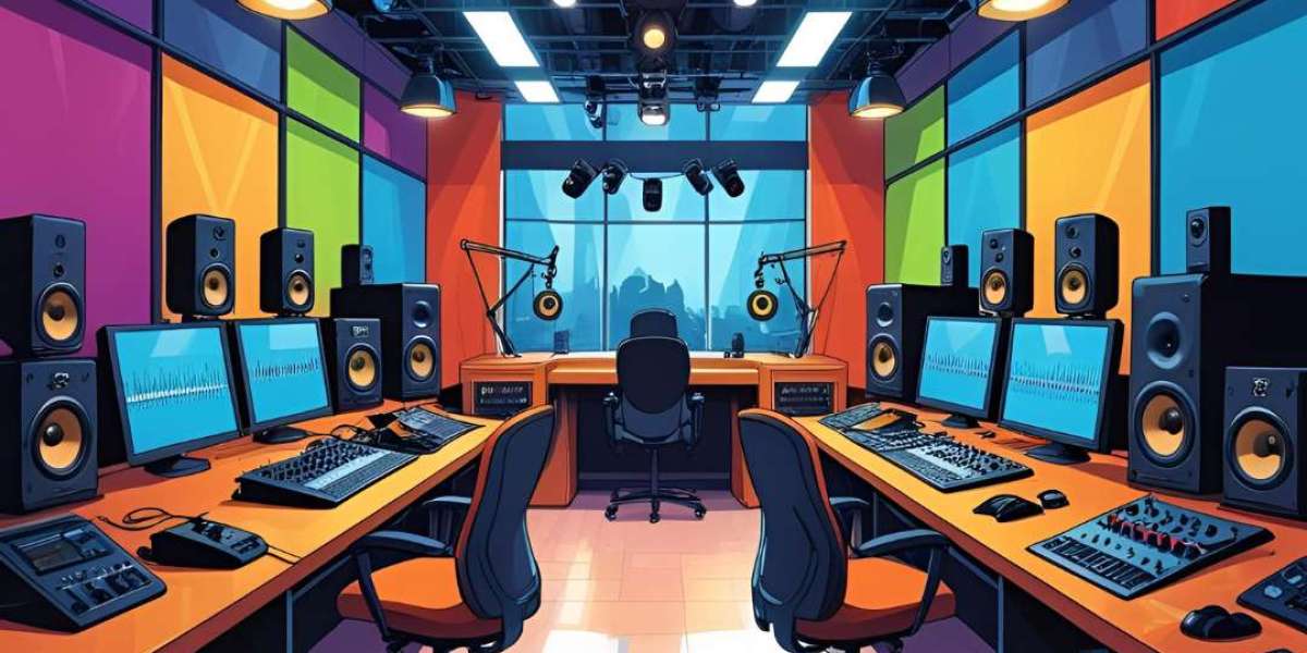 Gulf Podcast Studios: Where Your Voice Becomes a Masterpiece