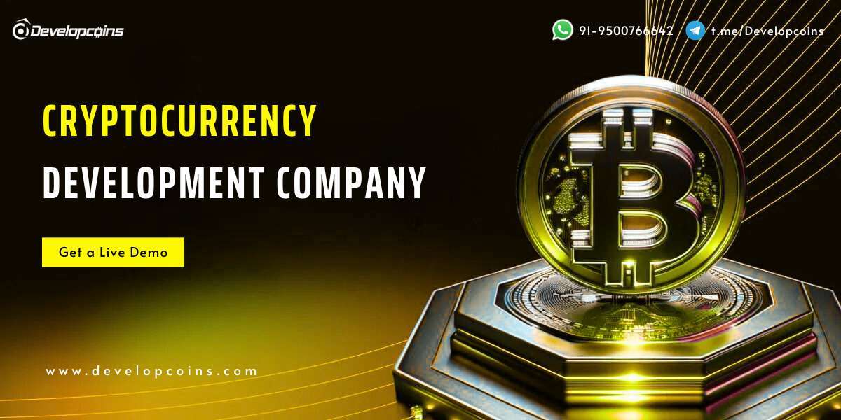 Top Cryptocurrency Development Company Delivering Scalable and Secure Blockchain Solutions