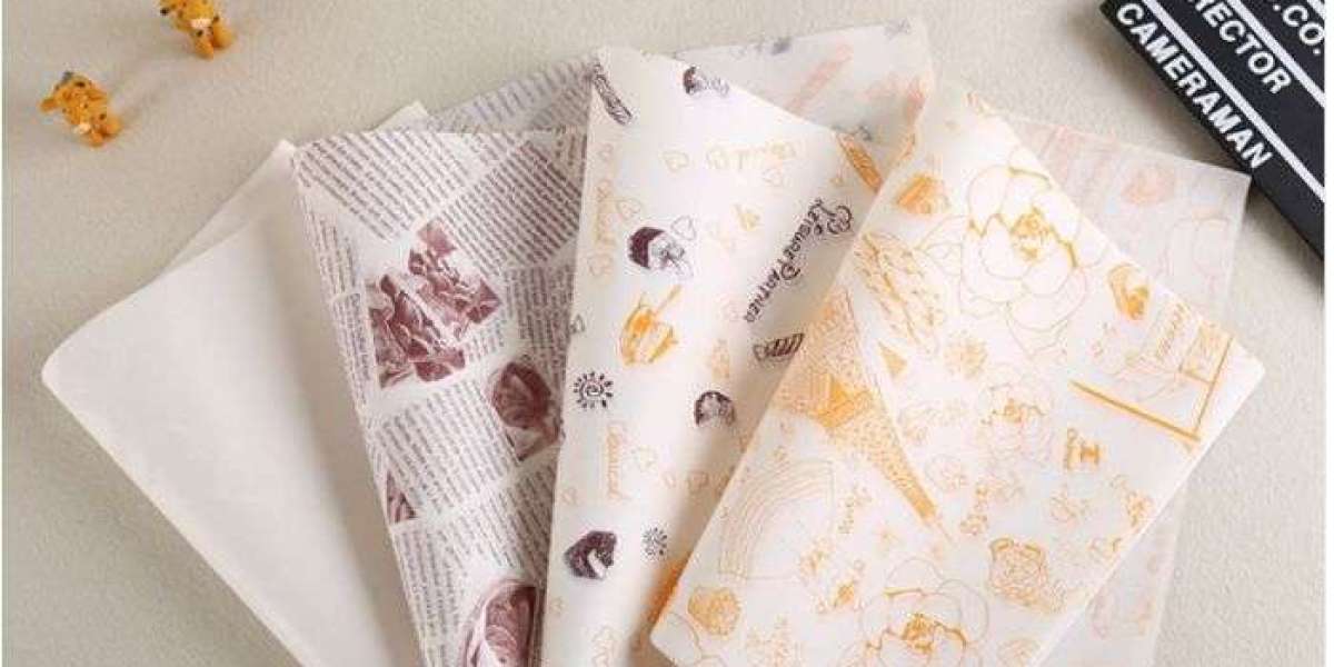 Custom Printed Greaseproof Paper The Ultimate Branding Tool for Food Businesses