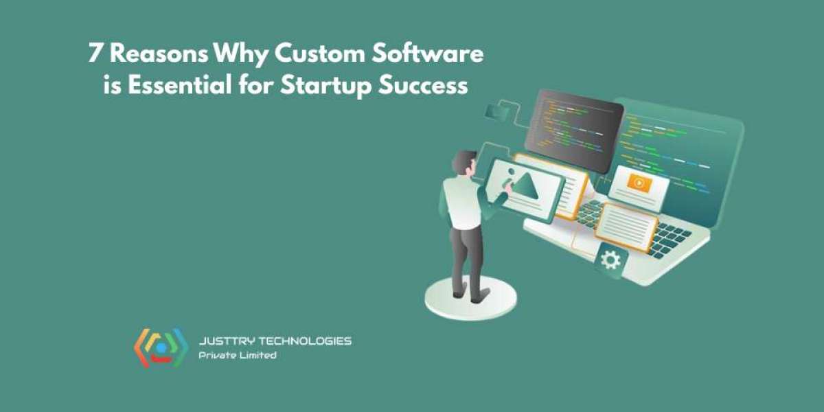 7 Reasons Why Custom Software is Essential for Startup Success
