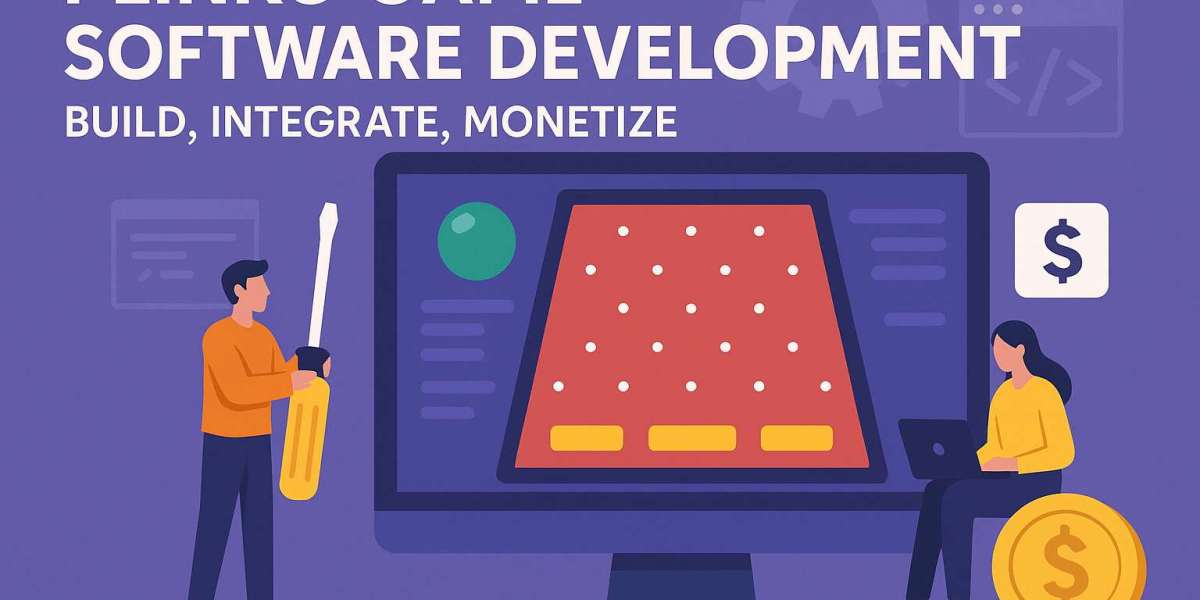 Plinko Game Software Development: Build, Integrate, Monetize