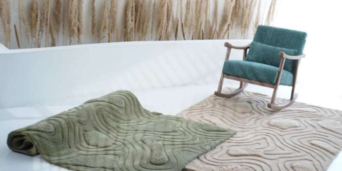 Discover the Artistry of Tufted Area Rugs – Timeless Comfort by Loops by LJ