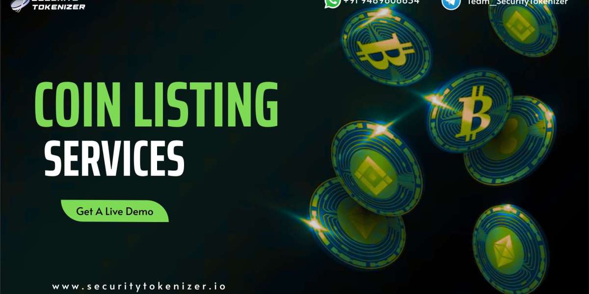 Why Coin Listing Services Matter for New Crypto Projects in 2025