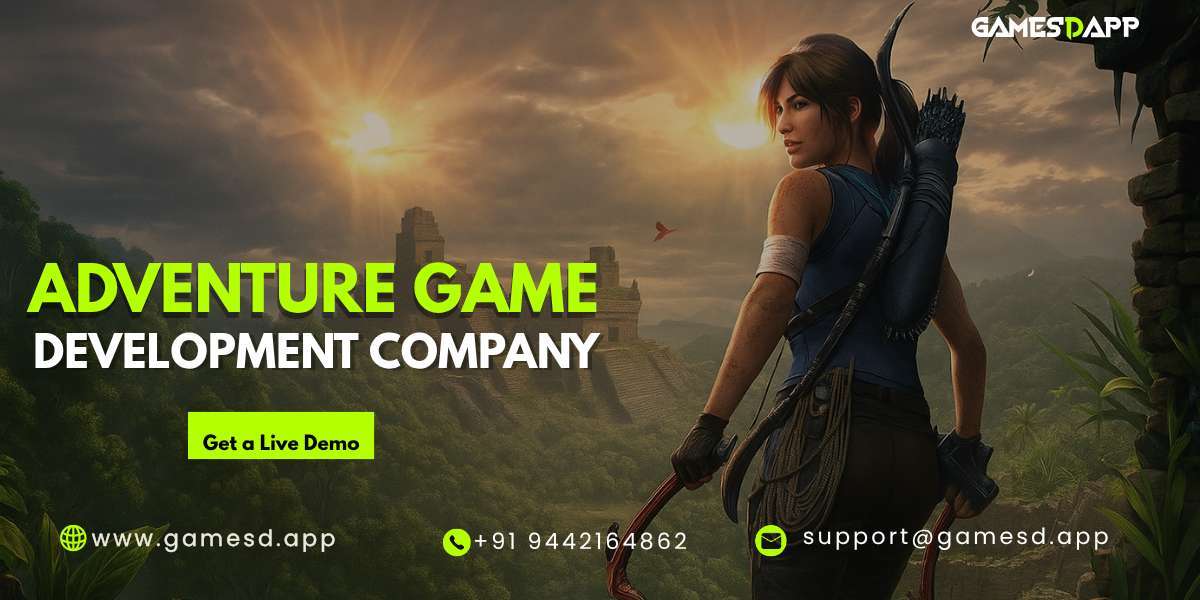 How to Build Your Dream Game with an Adventure Game Development Company?
