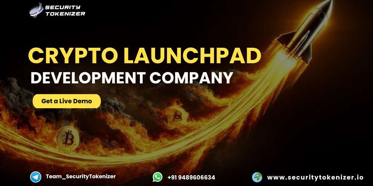Empower Web3 Projects with Scalable Crypto Launchpad Development Solutions